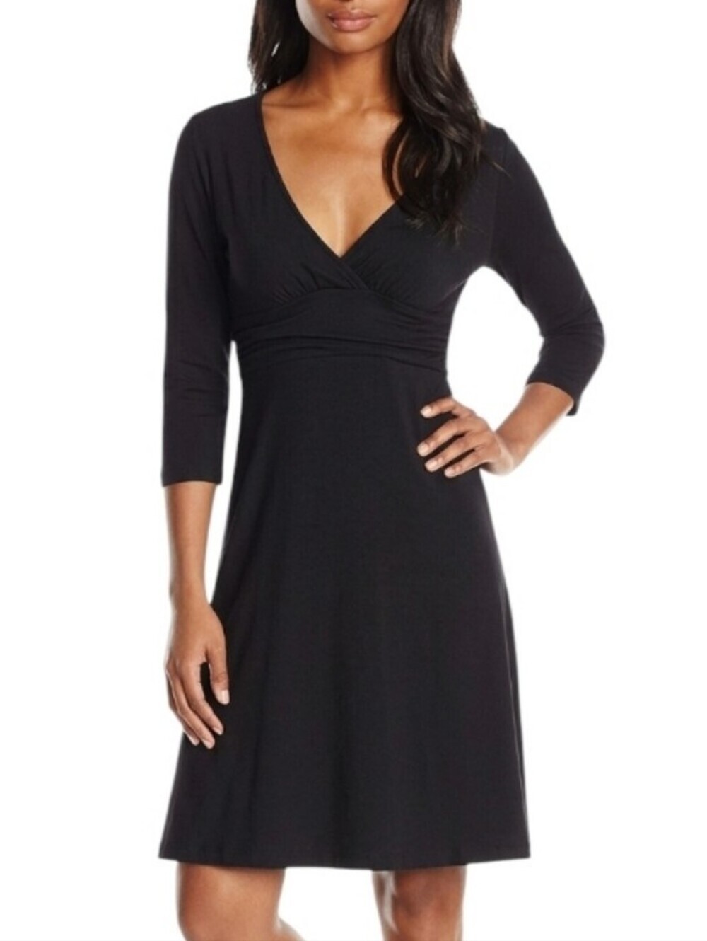 Patagonia Margot Dress Medium Black Travel